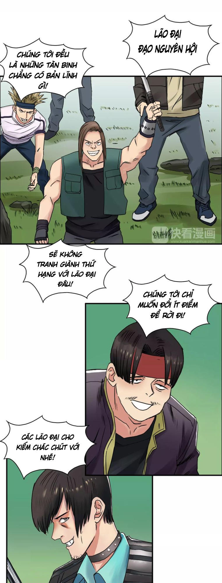 Siêu Năng Lập Phương Chapter 63 - Trang 2