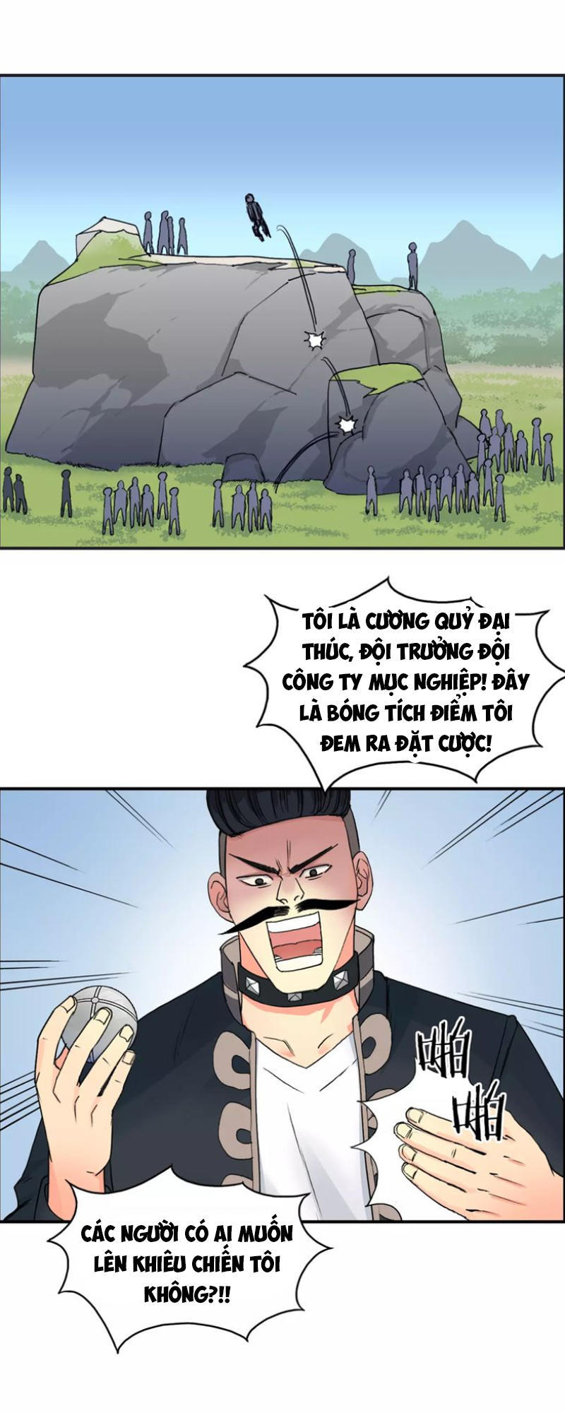 Siêu Năng Lập Phương Chapter 64 - Trang 2