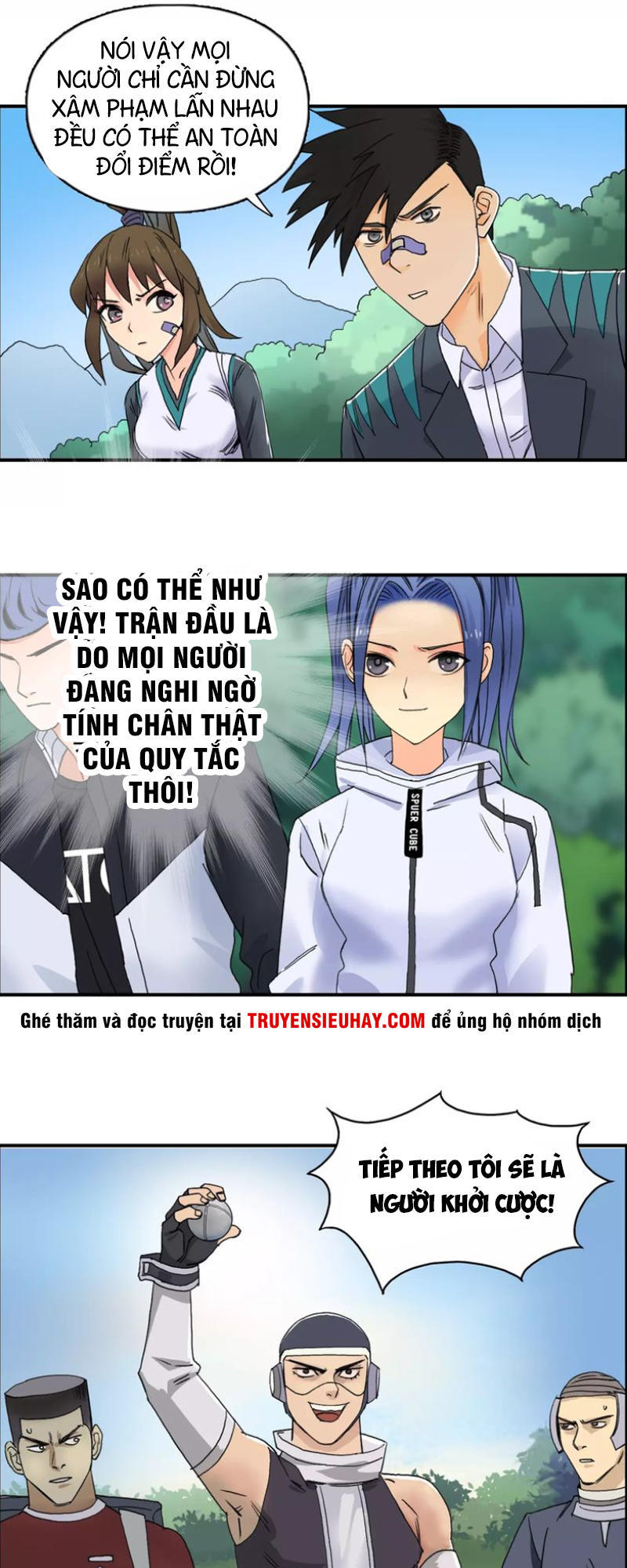 Siêu Năng Lập Phương Chapter 64 - Trang 2