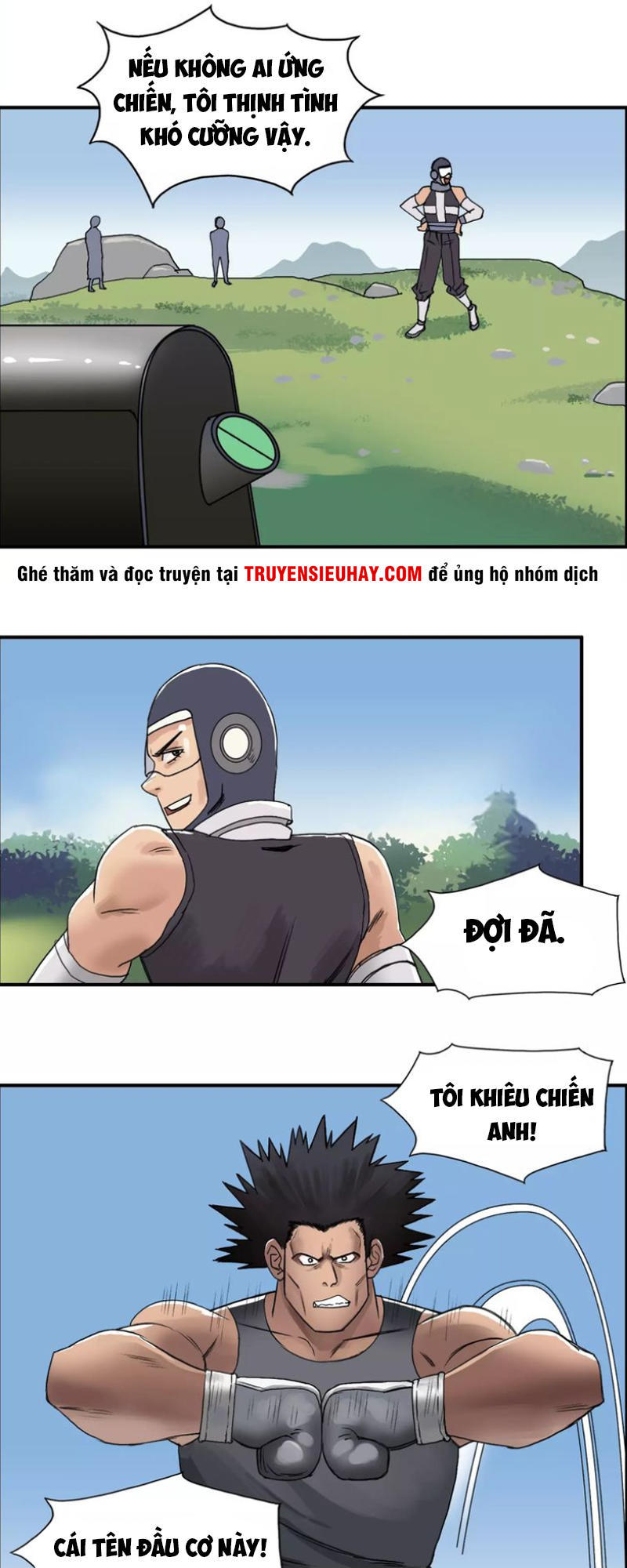 Siêu Năng Lập Phương Chapter 64 - Trang 2