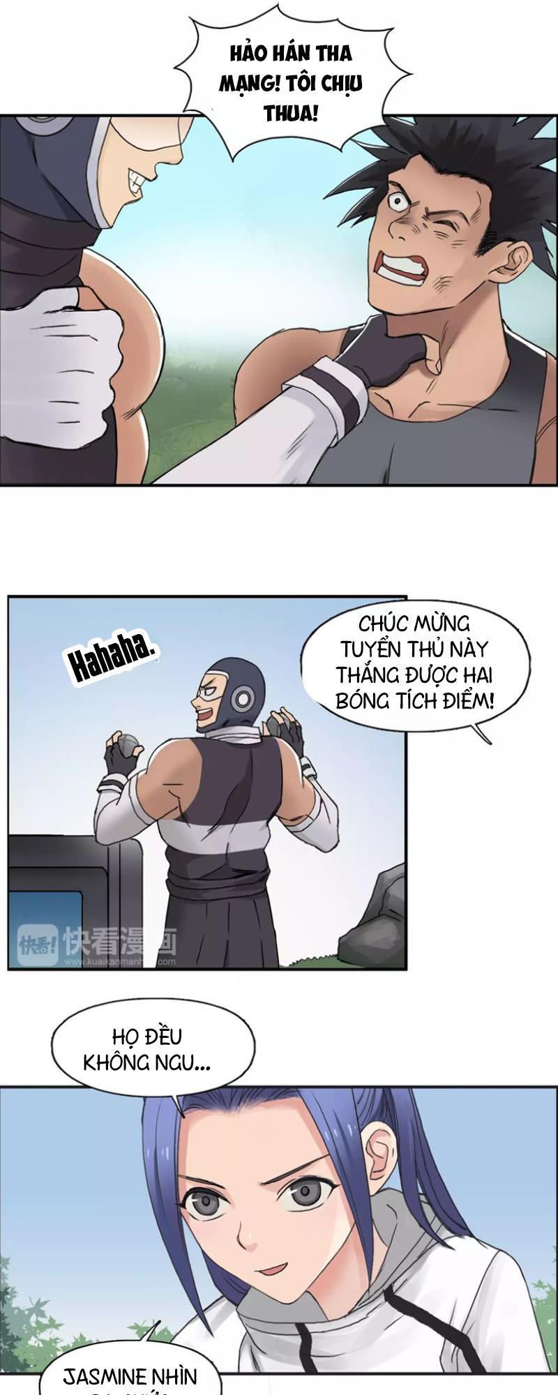 Siêu Năng Lập Phương Chapter 64 - Trang 2