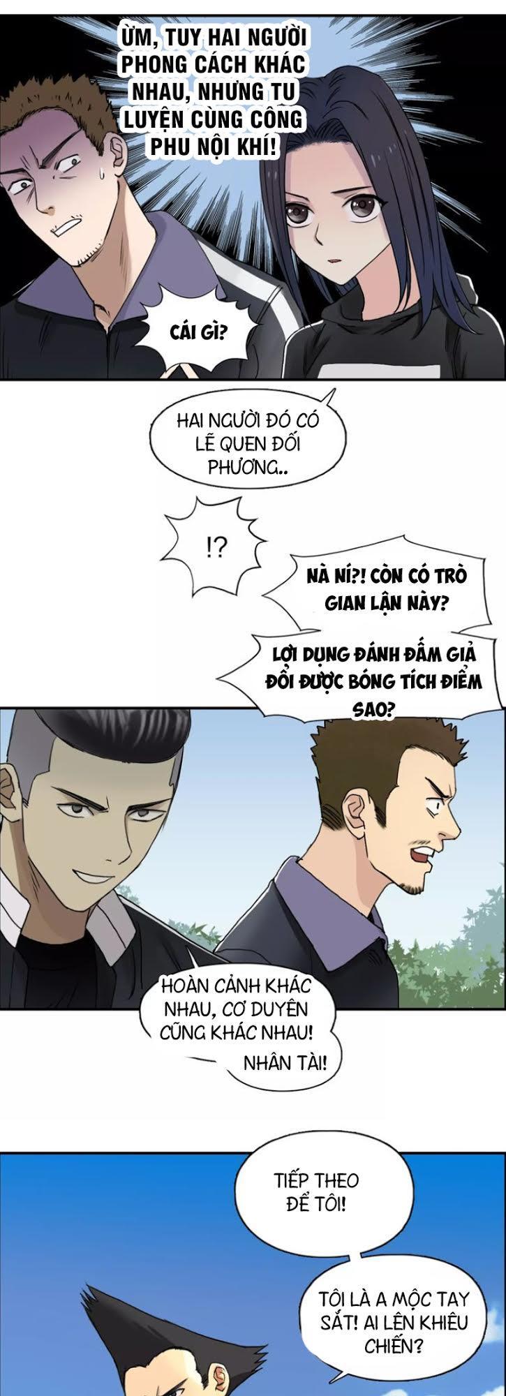 Siêu Năng Lập Phương Chapter 64 - Trang 2