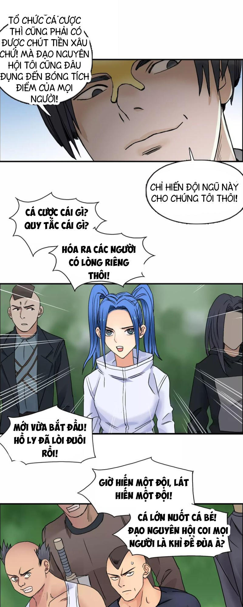 Siêu Năng Lập Phương Chapter 64 - Trang 2