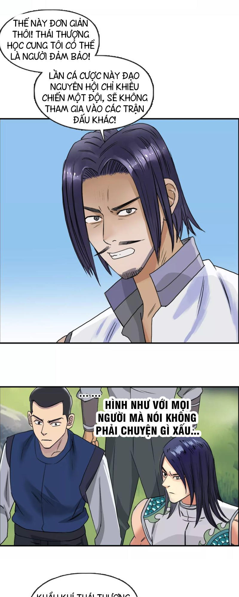 Siêu Năng Lập Phương Chapter 64 - Trang 2