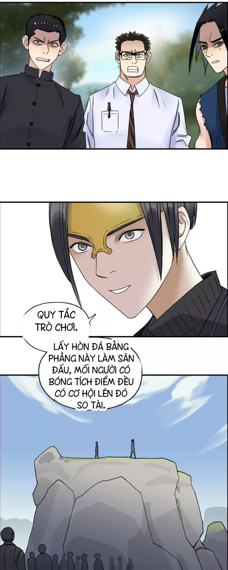 Siêu Năng Lập Phương Chapter 64 - Trang 2