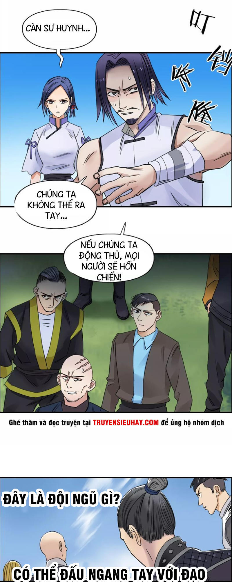 Siêu Năng Lập Phương Chapter 64 - Trang 2