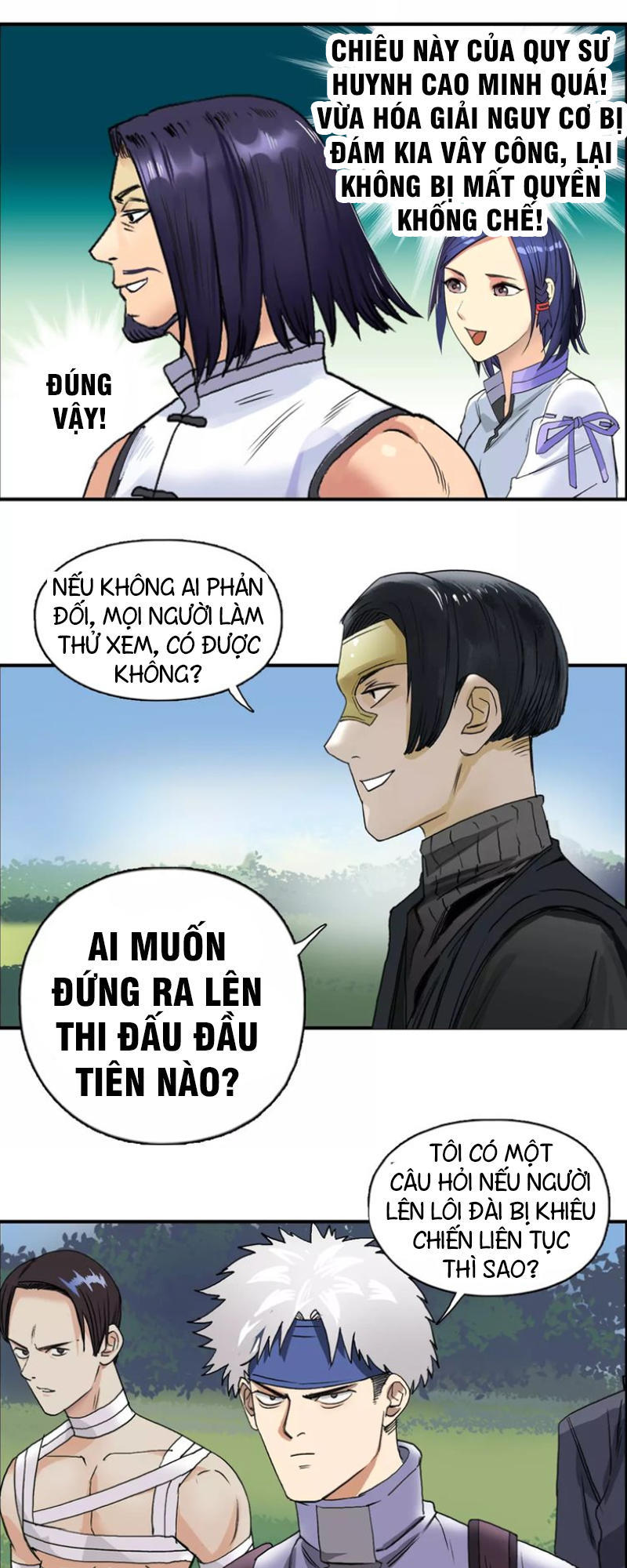 Siêu Năng Lập Phương Chapter 64 - Trang 2