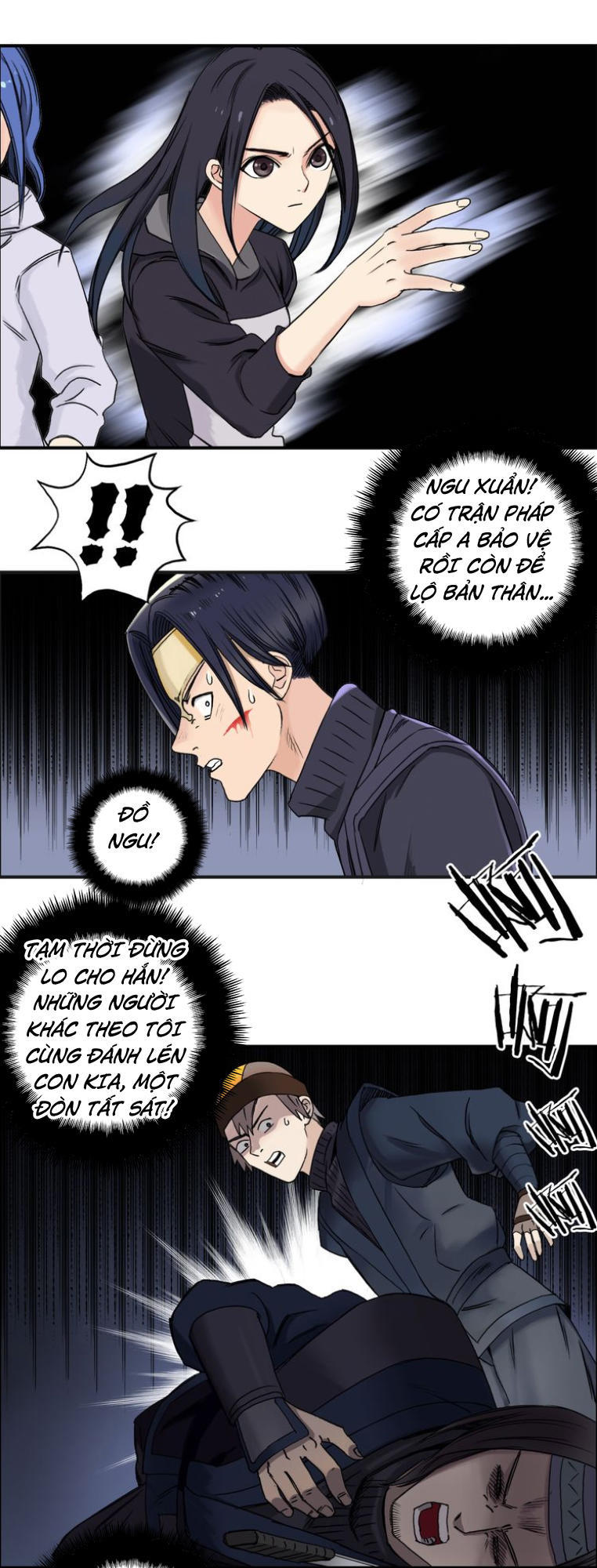 Siêu Năng Lập Phương Chapter 65 - Trang 2