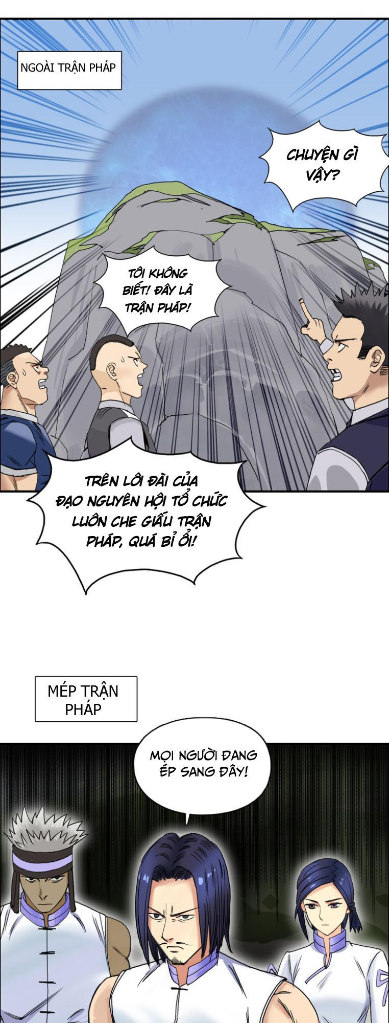 Siêu Năng Lập Phương Chapter 65 - Trang 2
