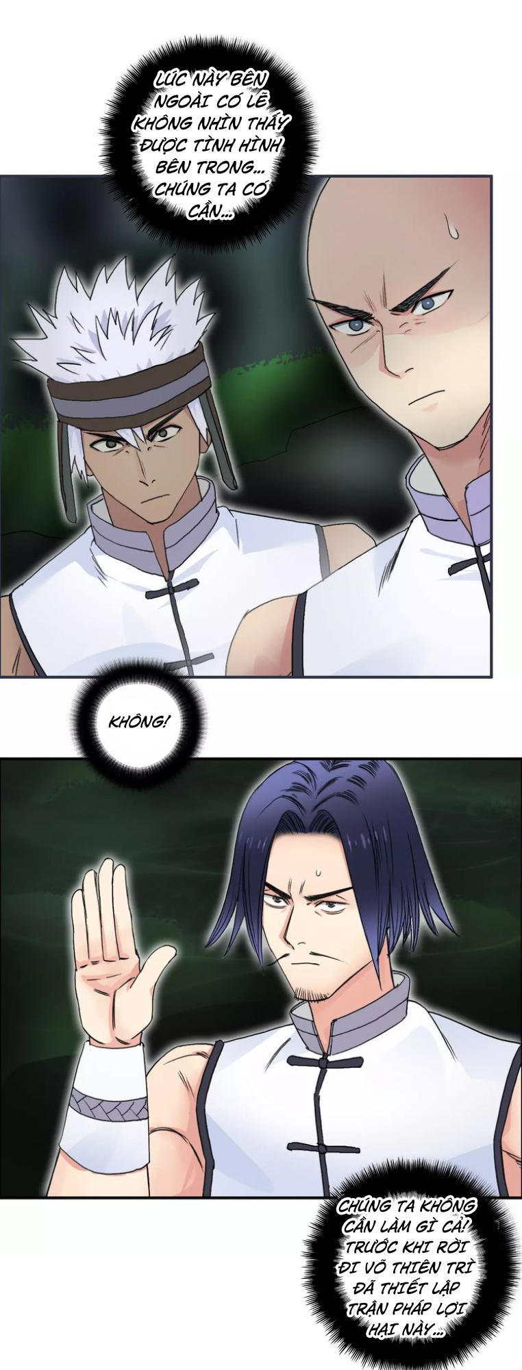 Siêu Năng Lập Phương Chapter 65 - Trang 2