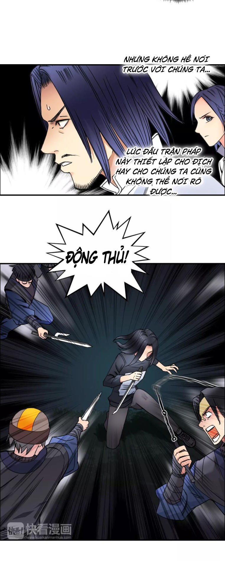 Siêu Năng Lập Phương Chapter 65 - Trang 2