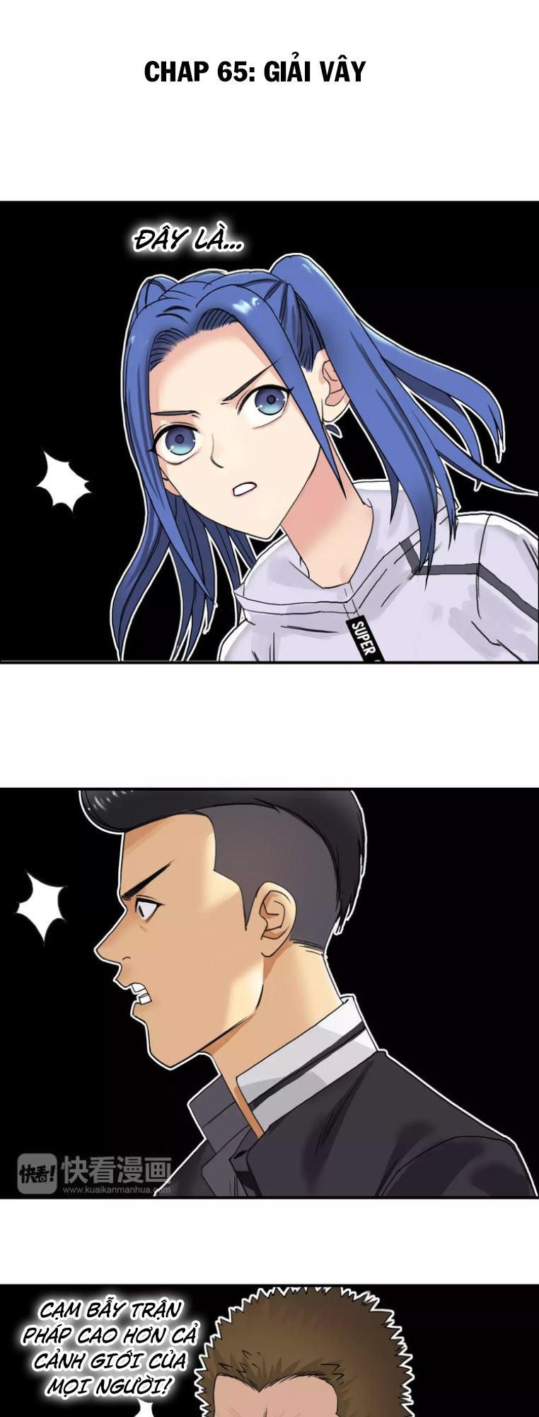 Siêu Năng Lập Phương Chapter 65 - Trang 2