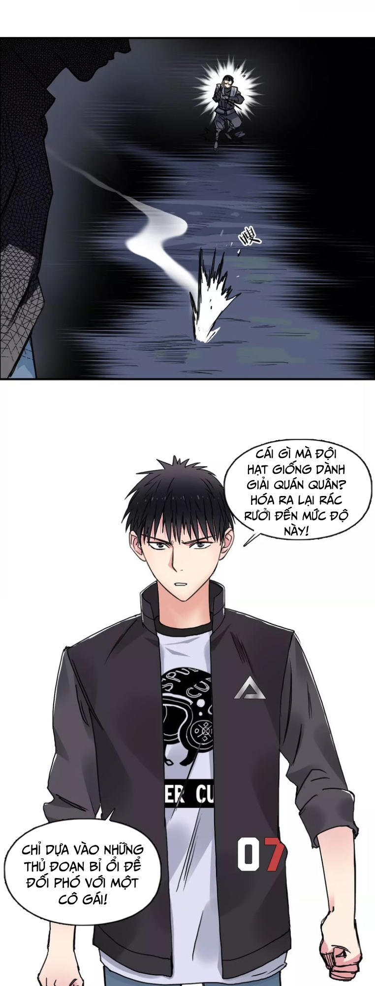 Siêu Năng Lập Phương Chapter 65 - Trang 2