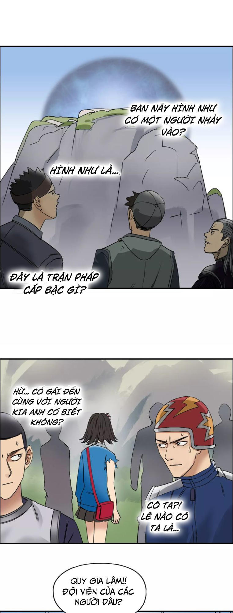 Siêu Năng Lập Phương Chapter 65 - Trang 2