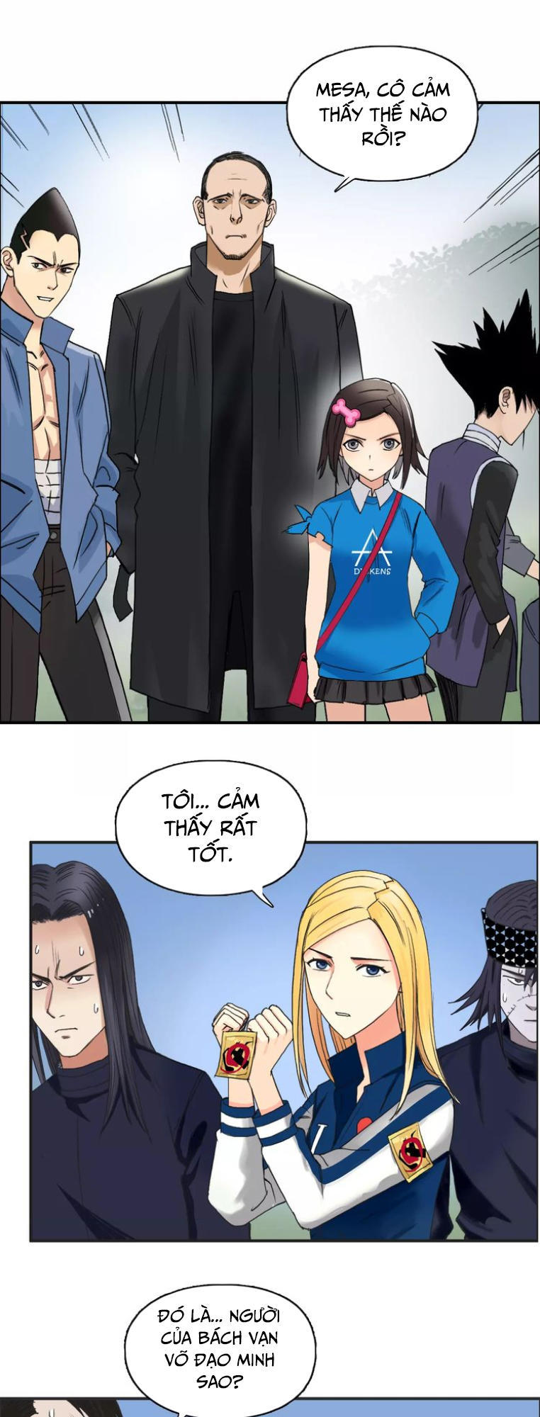 Siêu Năng Lập Phương Chapter 65 - Trang 2