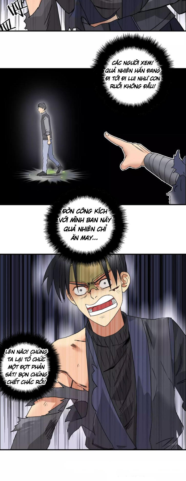 Siêu Năng Lập Phương Chapter 65 - Trang 2