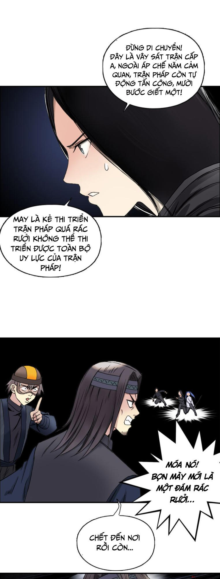 Siêu Năng Lập Phương Chapter 65 - Trang 2