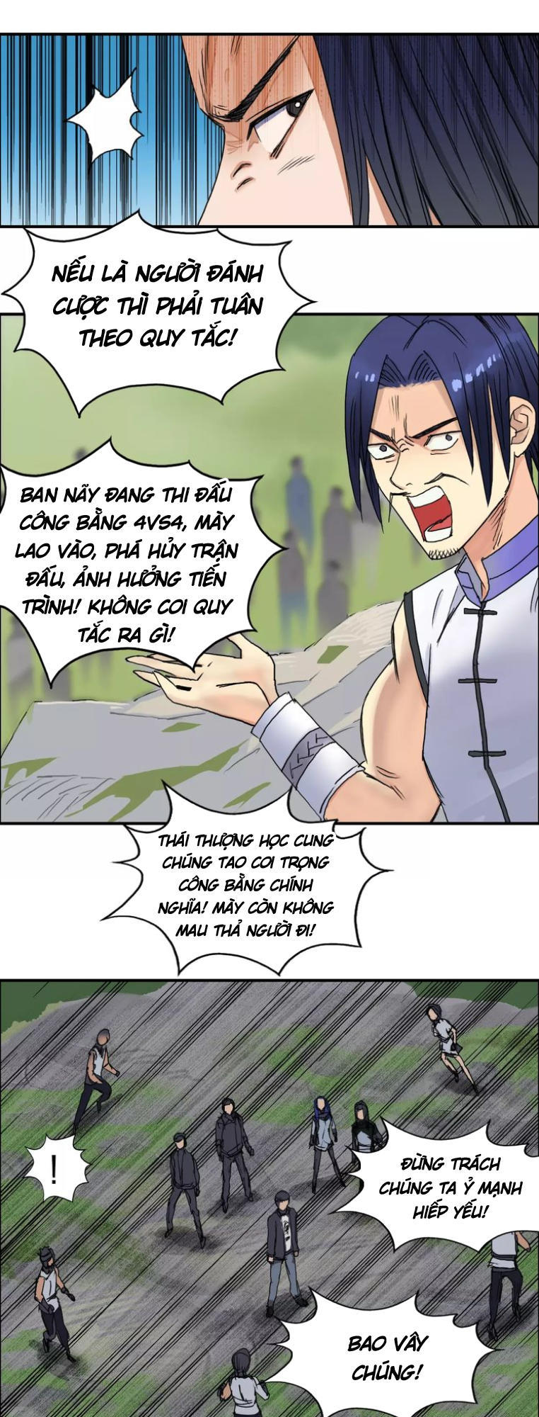 Siêu Năng Lập Phương Chapter 66 - Trang 2