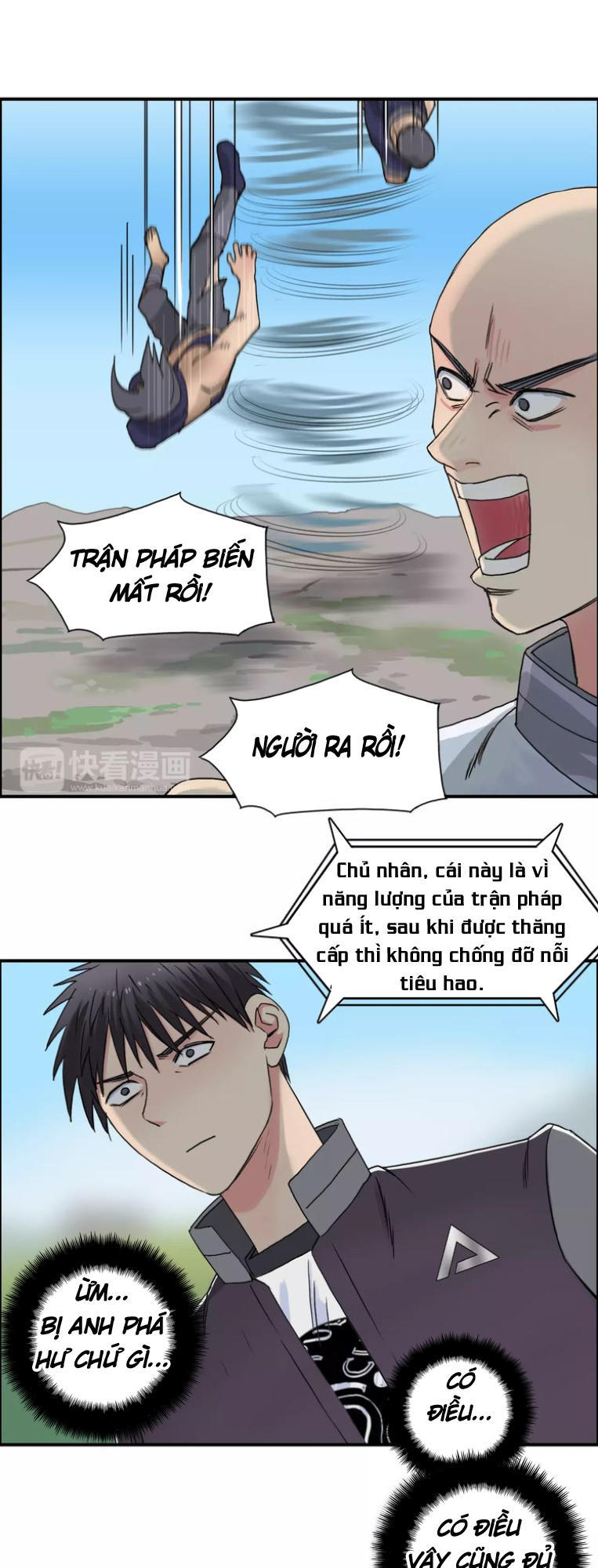 Siêu Năng Lập Phương Chapter 66 - Trang 2