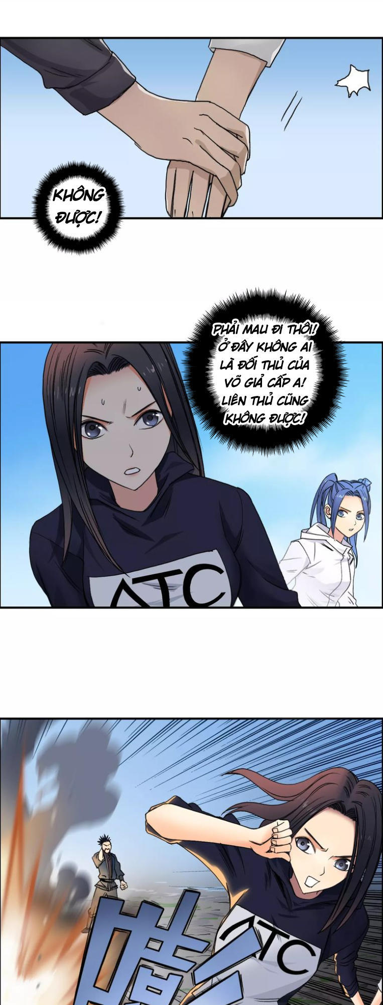 Siêu Năng Lập Phương Chapter 66 - Trang 2