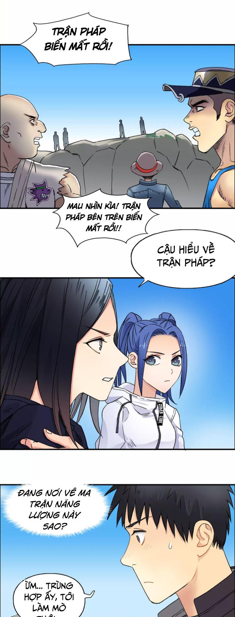 Siêu Năng Lập Phương Chapter 66 - Trang 2