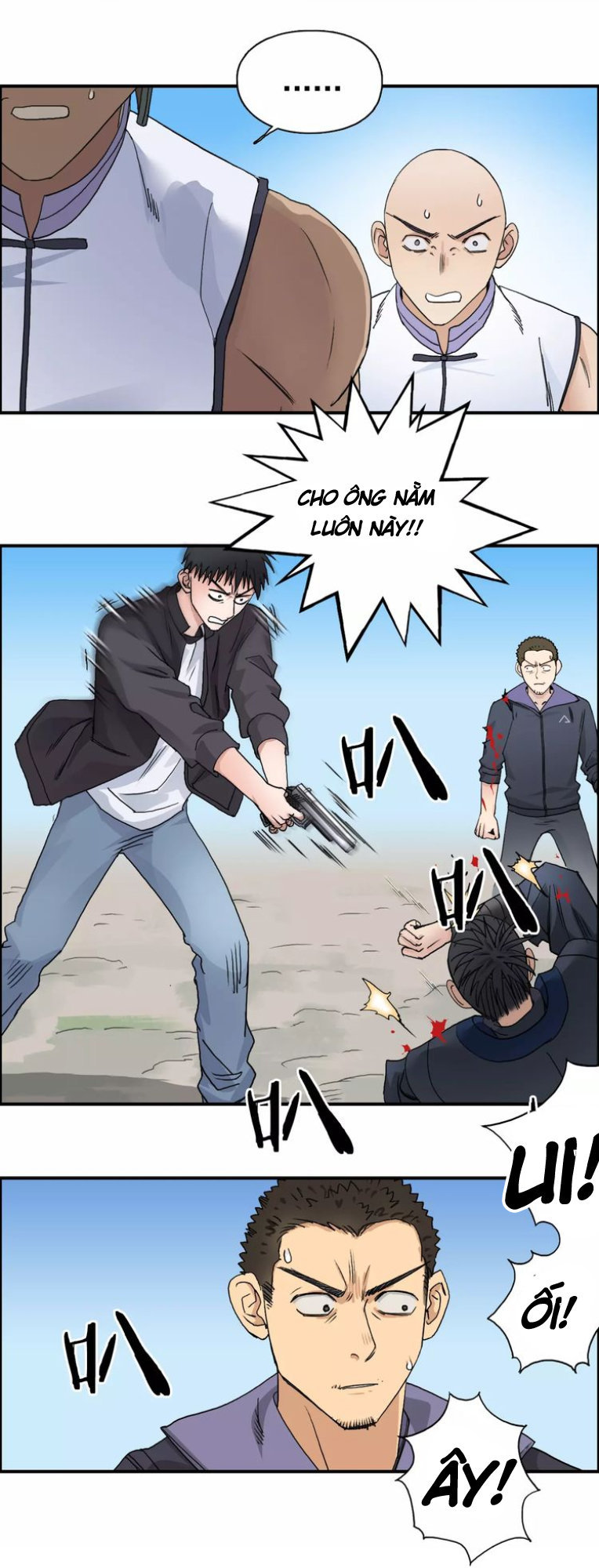 Siêu Năng Lập Phương Chapter 67 - Trang 2