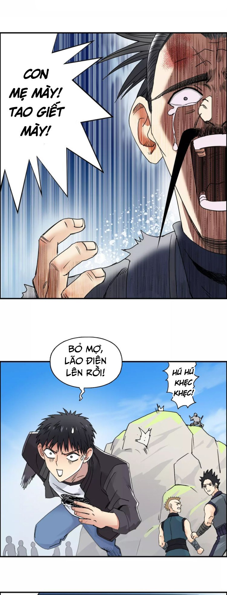 Siêu Năng Lập Phương Chapter 67 - Trang 2