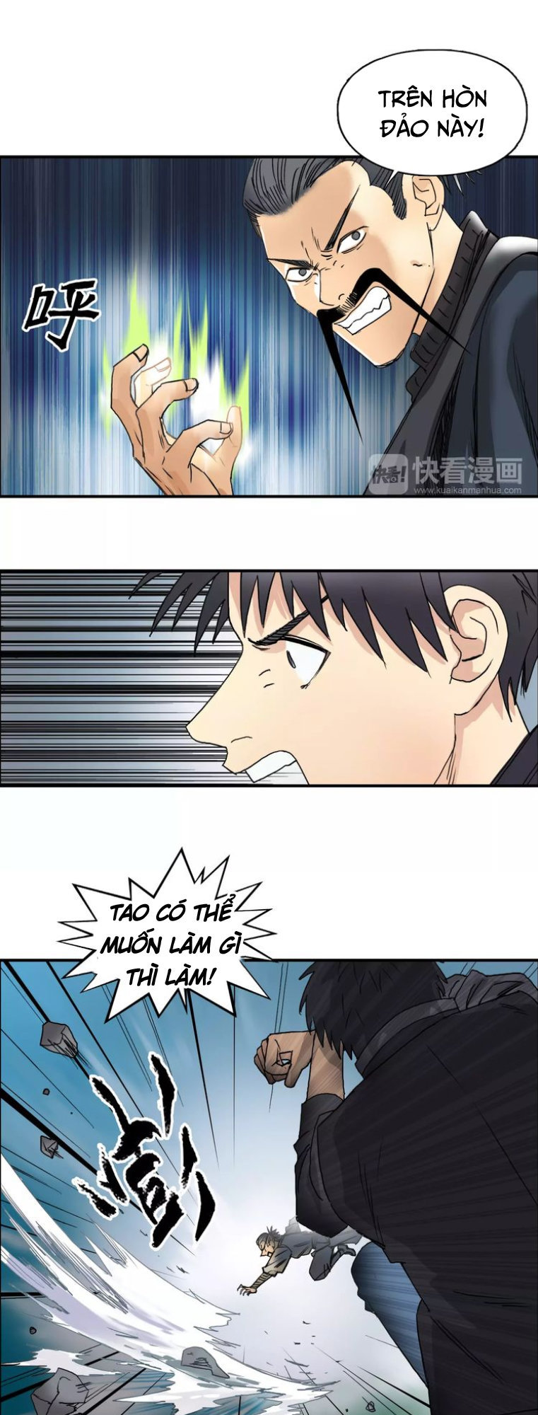 Siêu Năng Lập Phương Chapter 67 - Trang 2