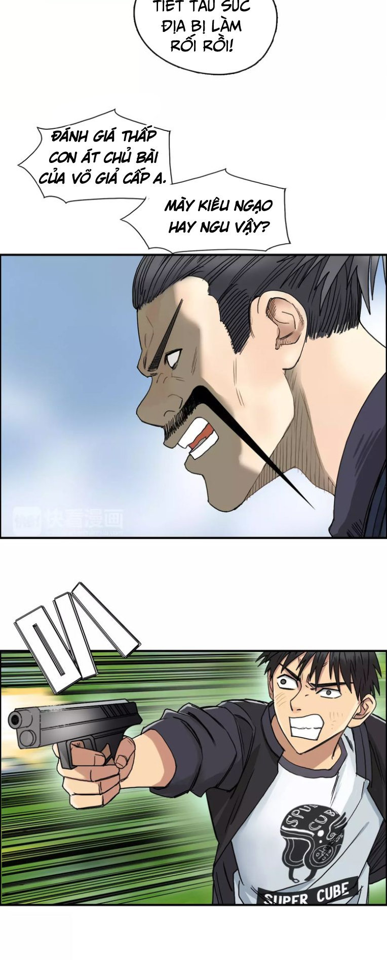 Siêu Năng Lập Phương Chapter 68 - Trang 2