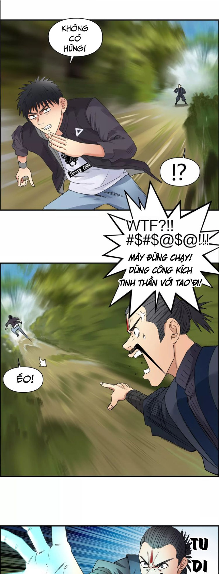 Siêu Năng Lập Phương Chapter 68 - Trang 2