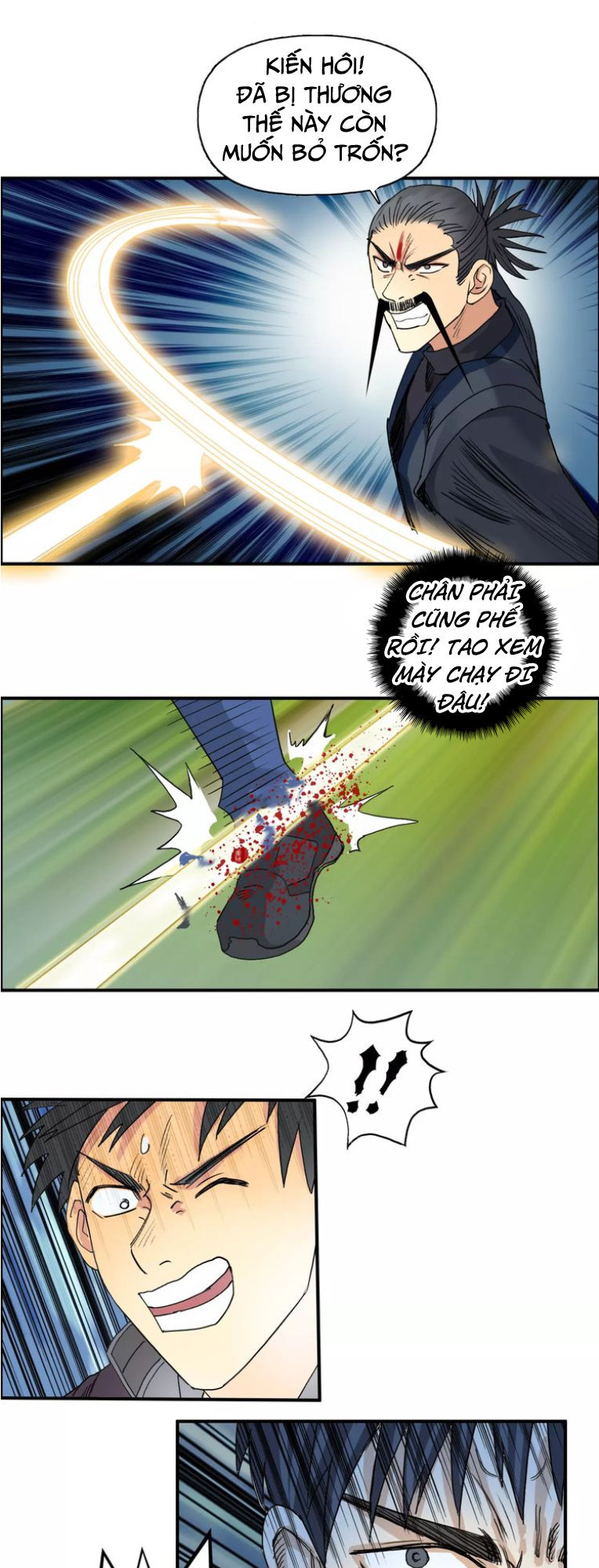 Siêu Năng Lập Phương Chapter 68 - Trang 2