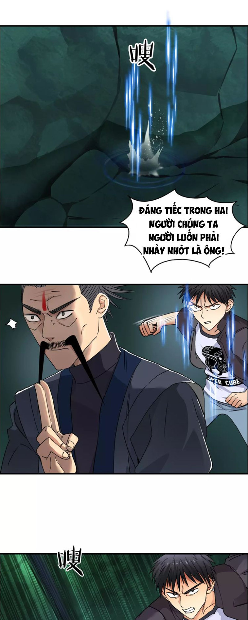 Siêu Năng Lập Phương Chapter 69 - Trang 2