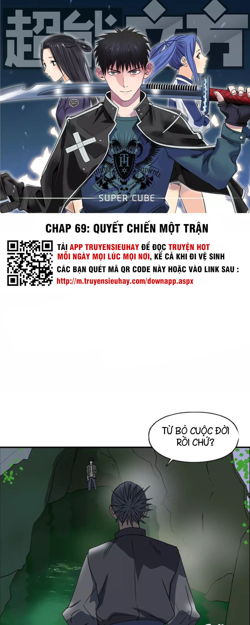 Siêu Năng Lập Phương Chapter 69 - Trang 2