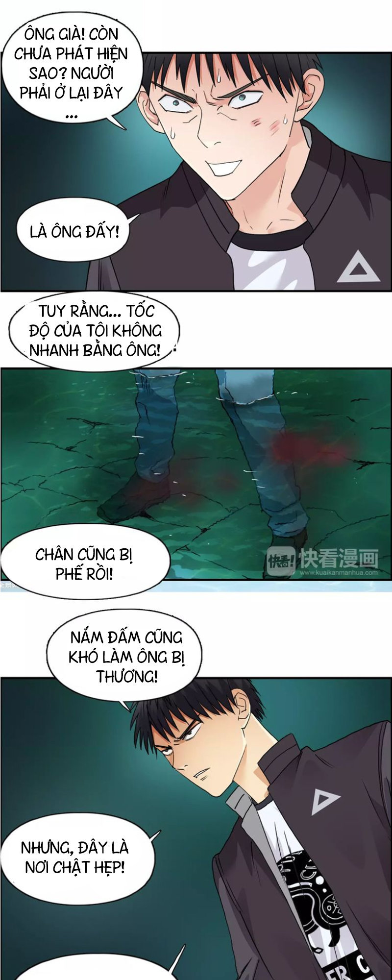 Siêu Năng Lập Phương Chapter 69 - Trang 2