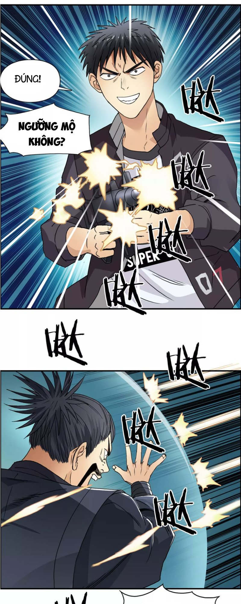 Siêu Năng Lập Phương Chapter 69 - Trang 2