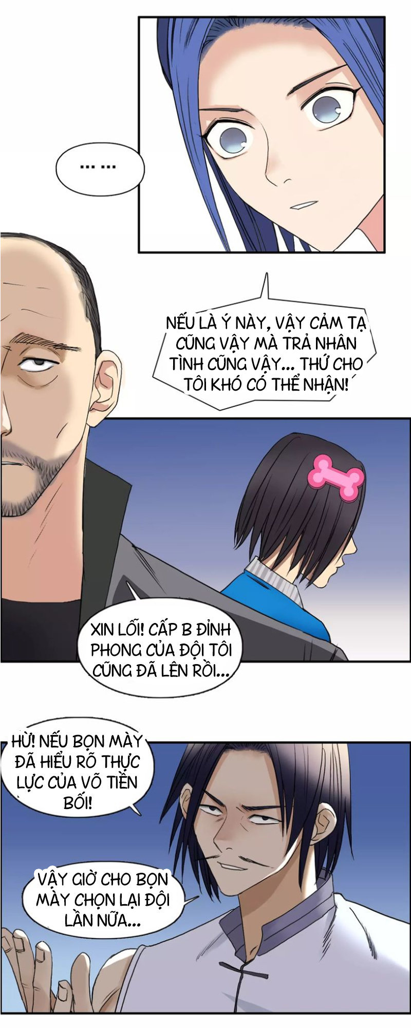 Siêu Năng Lập Phương Chapter 69 - Trang 2