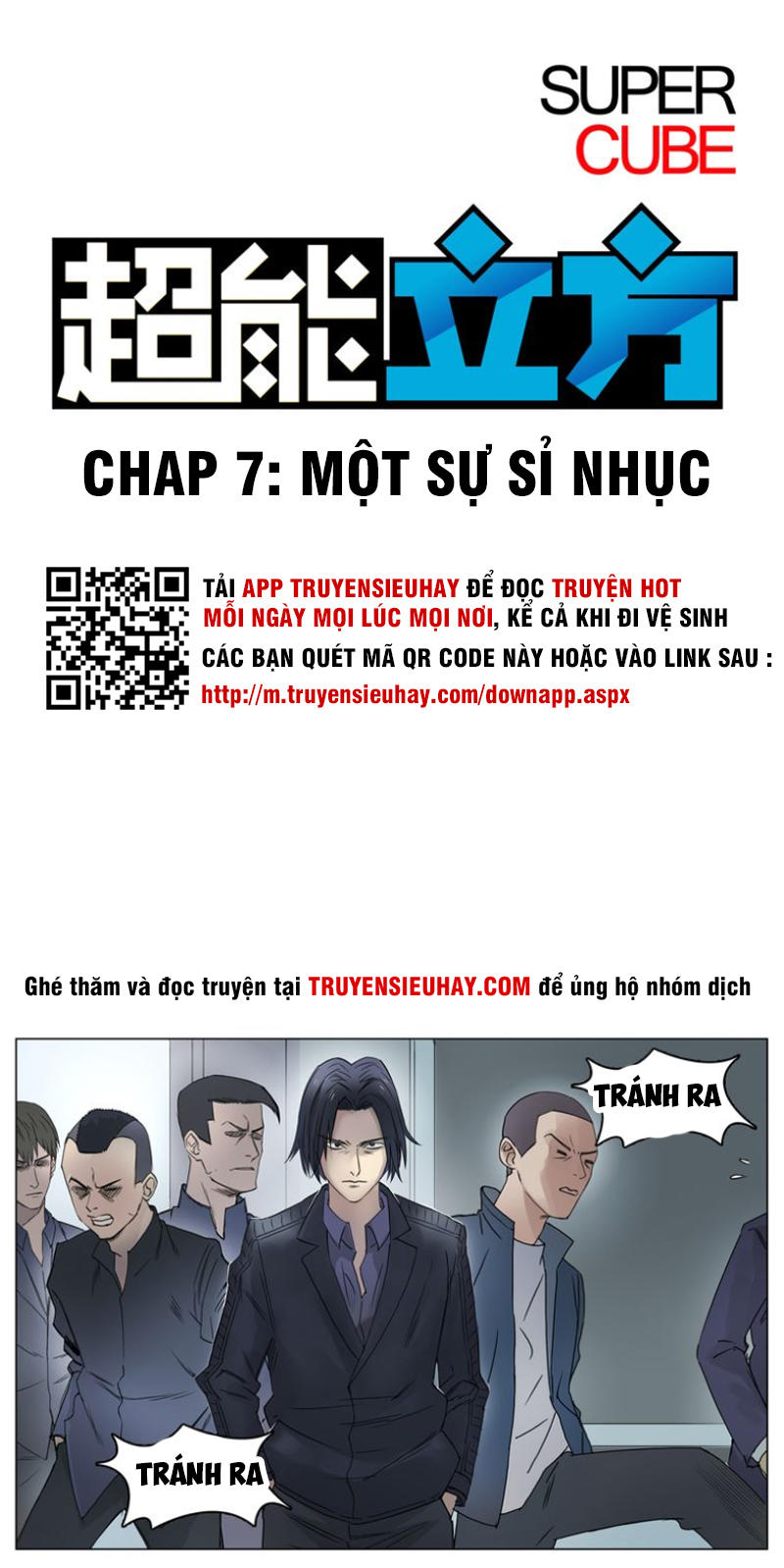 Siêu Năng Lập Phương Chapter 7 - Trang 2