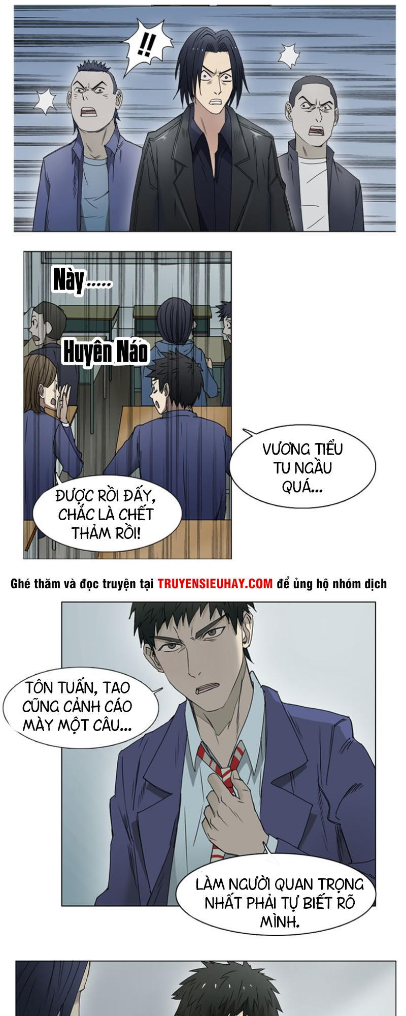 Siêu Năng Lập Phương Chapter 7 - Trang 2