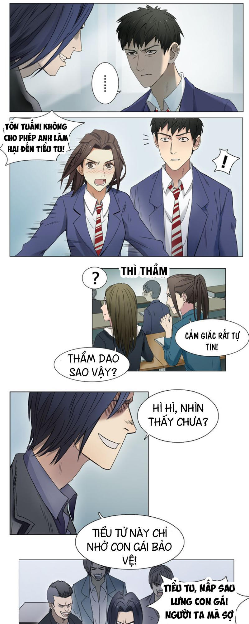 Siêu Năng Lập Phương Chapter 7 - Trang 2