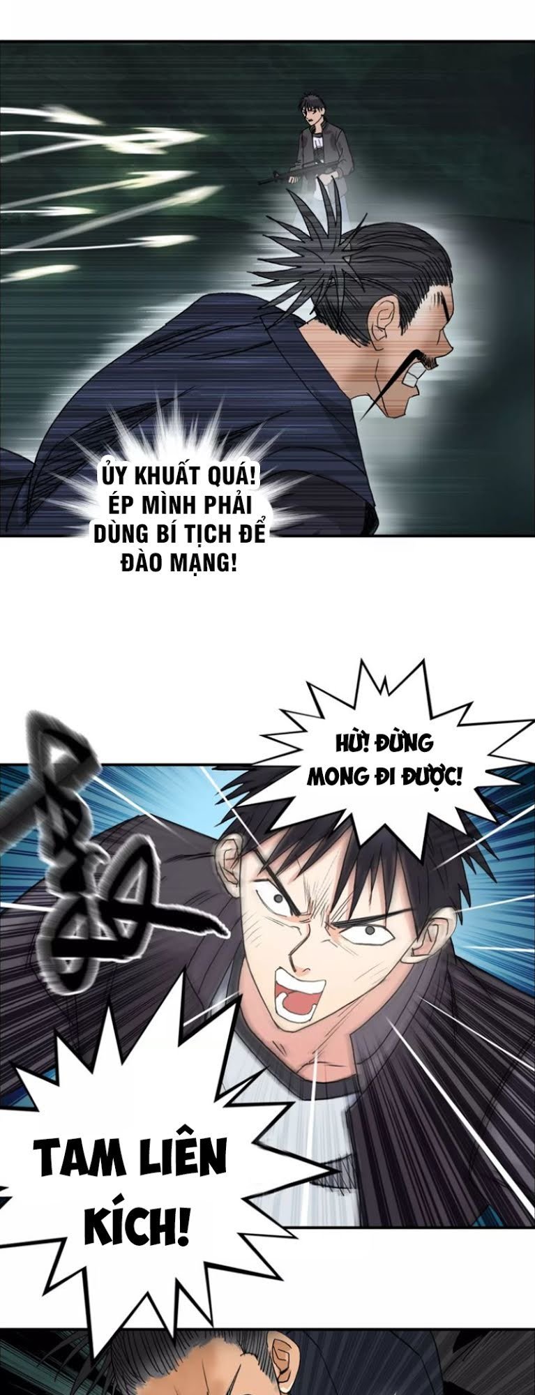 Siêu Năng Lập Phương Chapter 70 - Trang 2