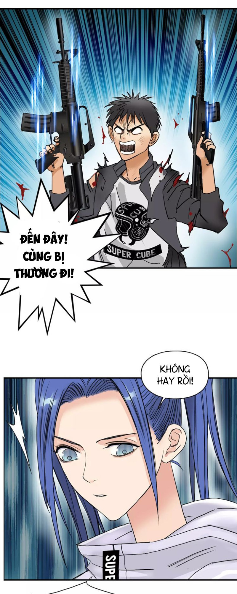 Siêu Năng Lập Phương Chapter 70 - Trang 2