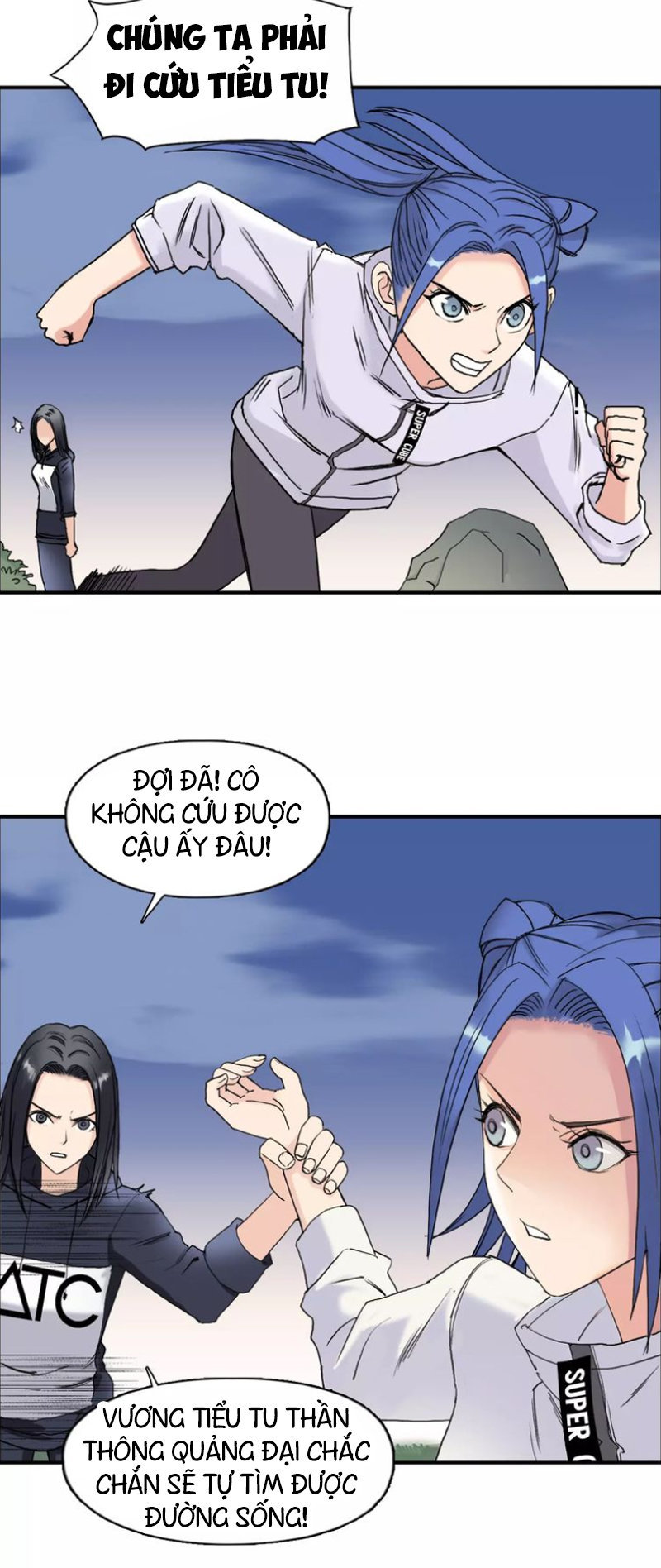 Siêu Năng Lập Phương Chapter 70 - Trang 2