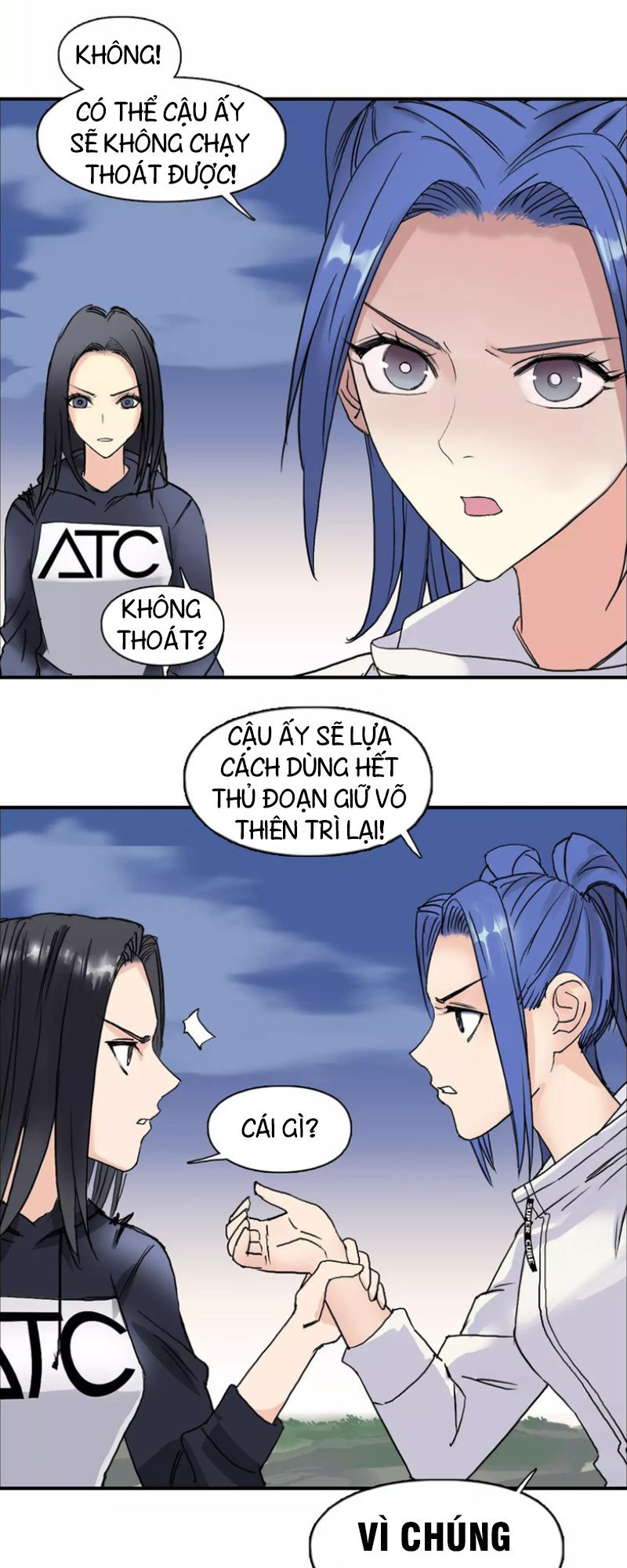 Siêu Năng Lập Phương Chapter 70 - Trang 2