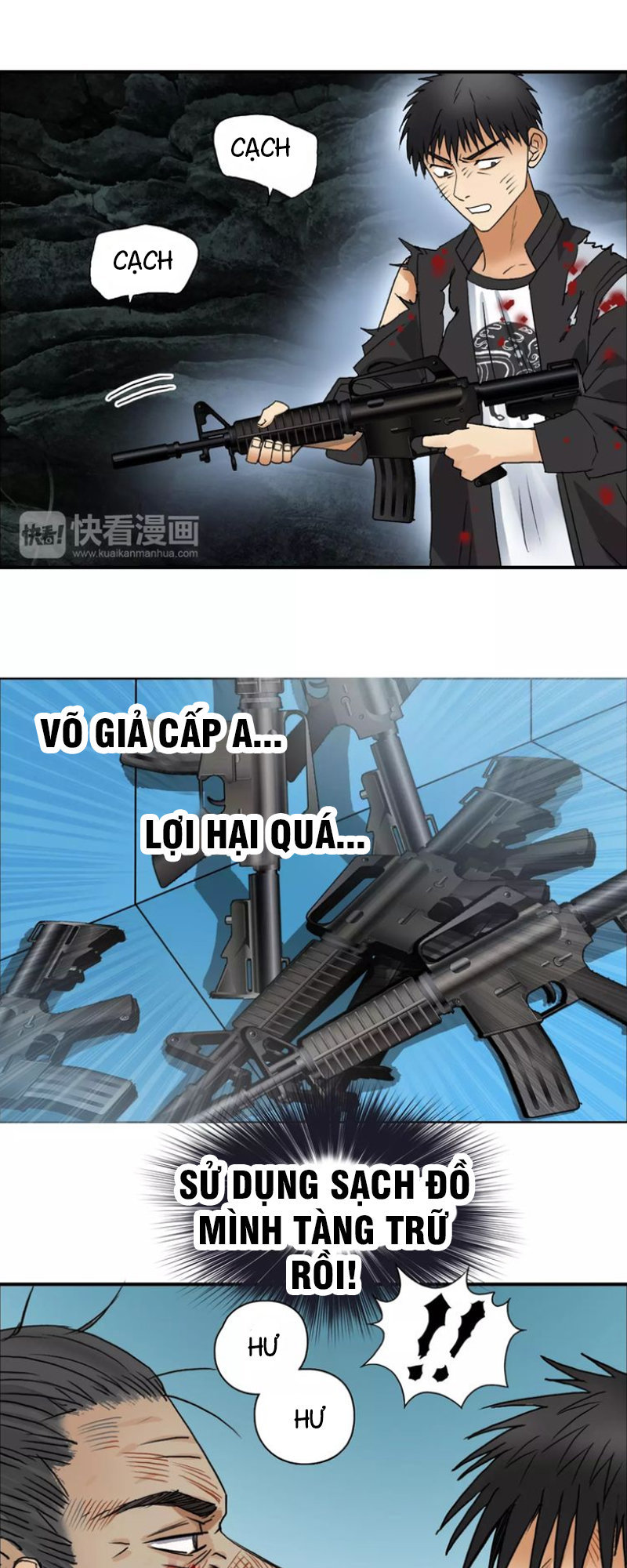 Siêu Năng Lập Phương Chapter 70 - Trang 2