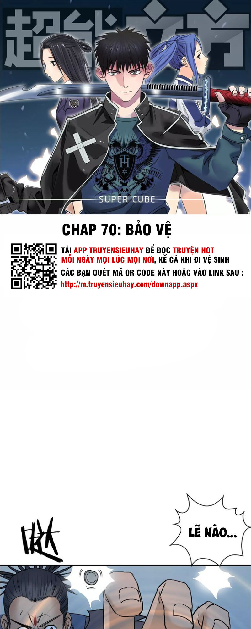 Siêu Năng Lập Phương Chapter 70 - Trang 2