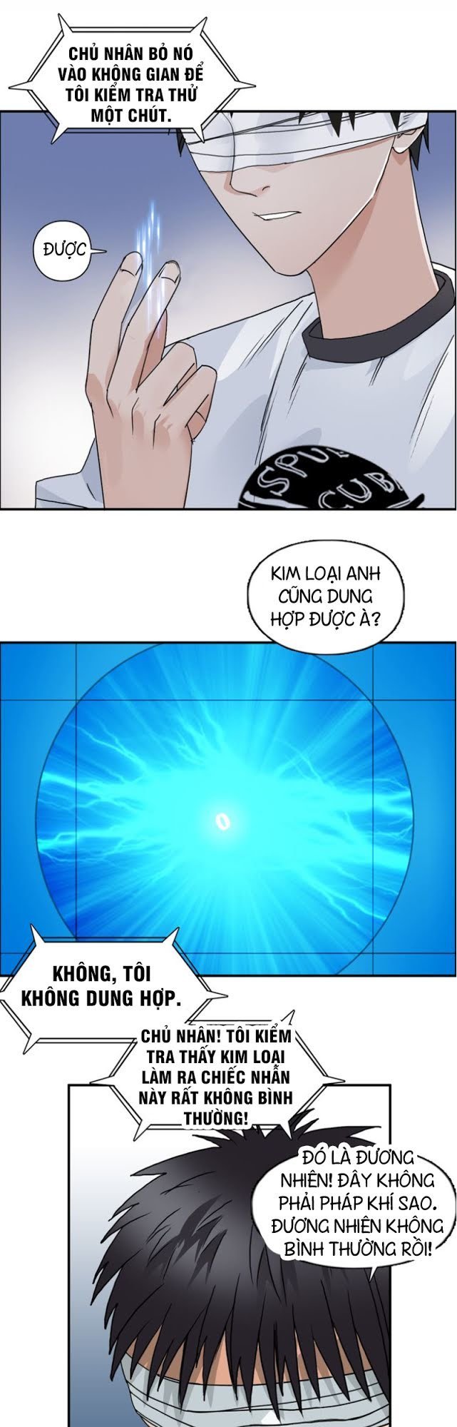 Siêu Năng Lập Phương Chapter 70 - Trang 2