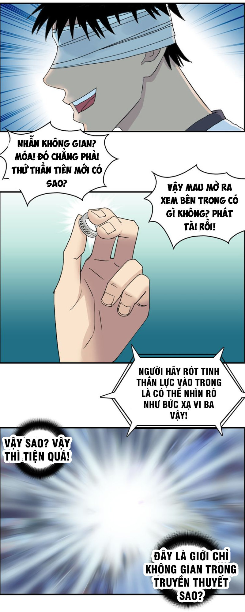 Siêu Năng Lập Phương Chapter 70 - Trang 2