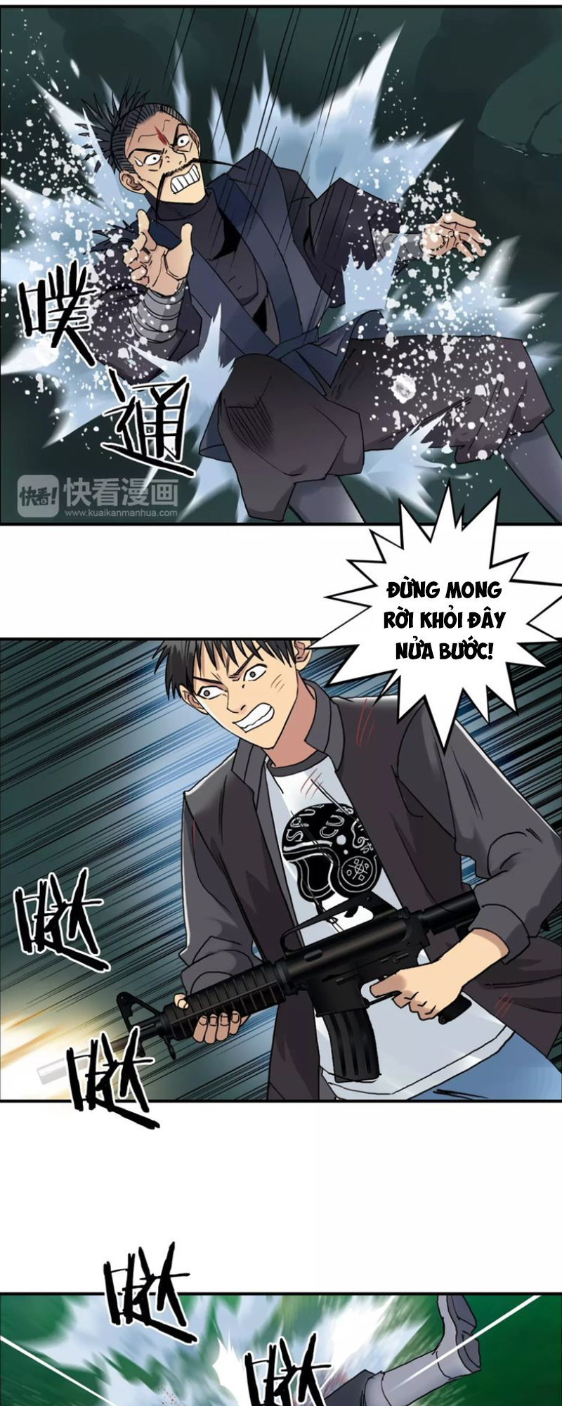 Siêu Năng Lập Phương Chapter 70 - Trang 2