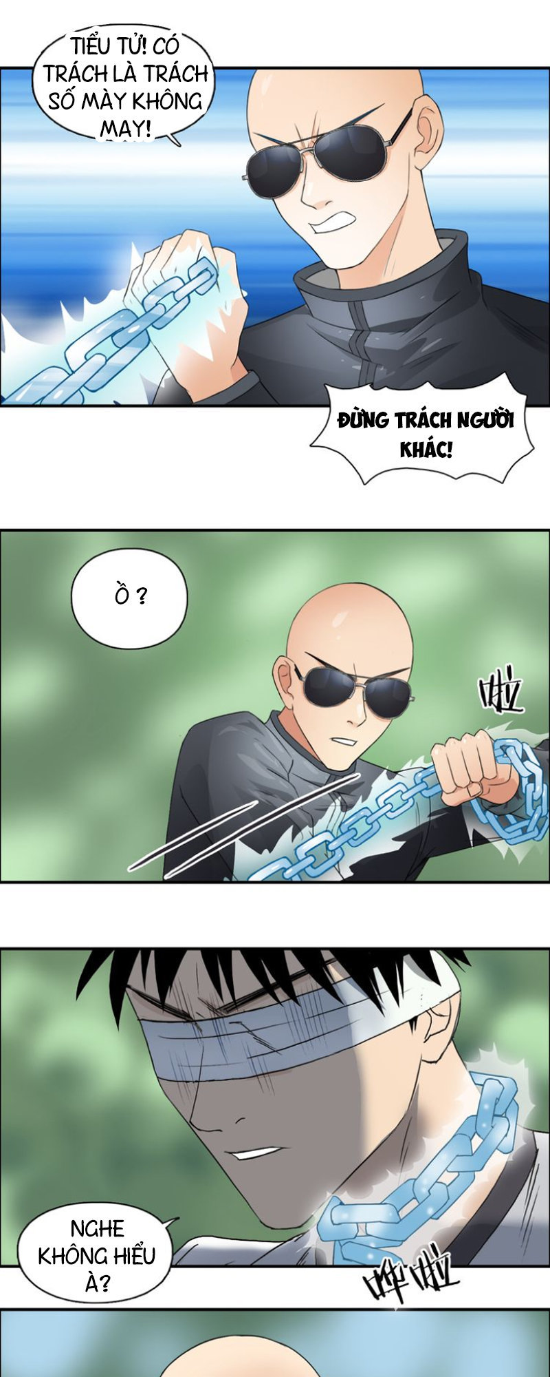 Siêu Năng Lập Phương Chapter 71 - Trang 2