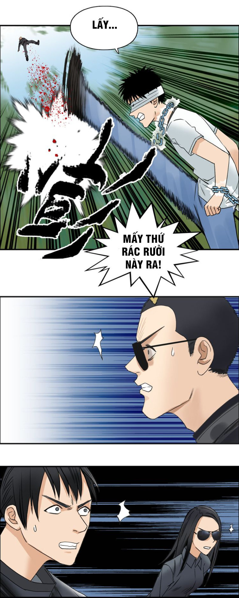 Siêu Năng Lập Phương Chapter 71 - Trang 2